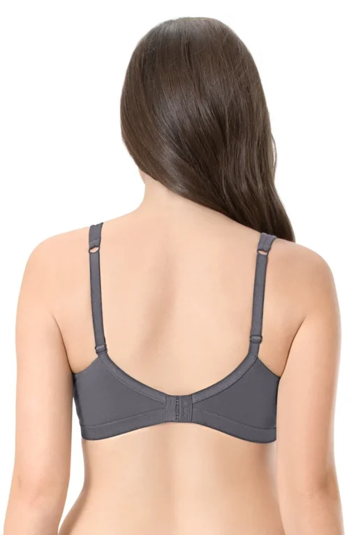 Cotton Non-Padded Non-Wired True Support Bra