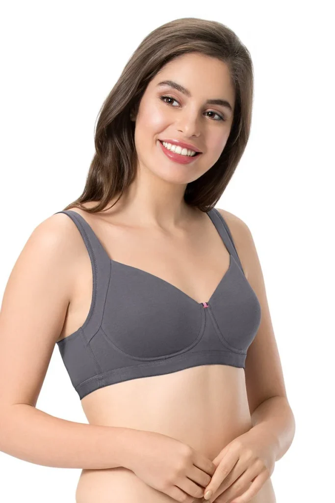 Cotton Non-Padded Non-Wired True Support Bra