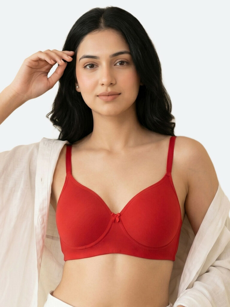 Cotton Padded Everyday Bonded Bra