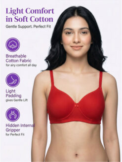 Cotton Padded Everyday Bonded Bra