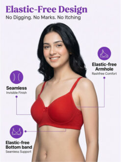 Cotton Padded Everyday Bonded Bra