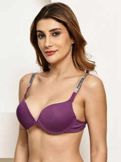 Half Coverage Underwired Lightly Padded Bra