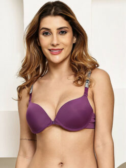 Half Coverage Underwired Lightly Padded Bra