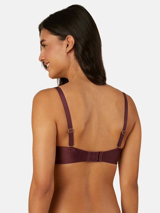 Lightly Padded Medium Coverage T-shirt Bra