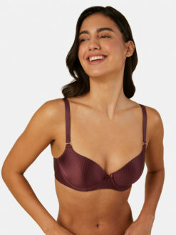 Lightly Padded Medium Coverage T-shirt Bra