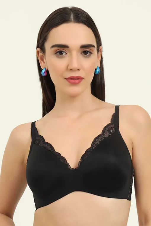 Lightly Padded Seamless T-Shirt Bra