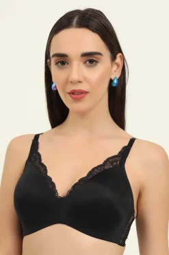 Lightly Padded Seamless T-Shirt Bra