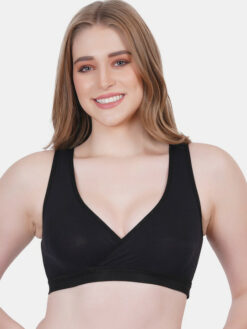 Medium Coverage Non Padded Dry Fit Maternity Bra