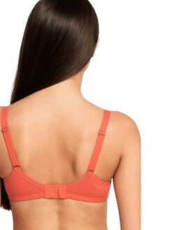 Non-Padded Half Net Cotton Bras Soft Comfortable Bra