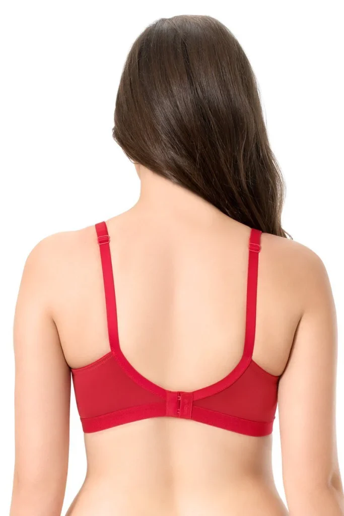 Non-Padded Non-Wired Support Full Cover Bra