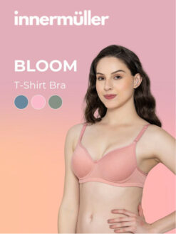Padded Full Coverage T-Shirt Bra