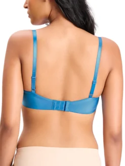 T-Shirt Wireless Padded Bra - Blue