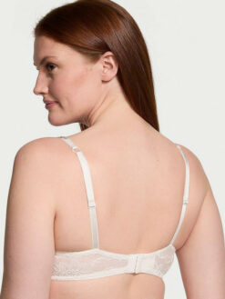 Very Sexy Double Shine Strap Lace Push-Up Embellished Bra