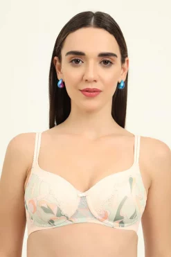 Wire Free Casual Padded T-Shirt Bra