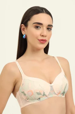 Wire Free Casual Padded T-Shirt Bra
