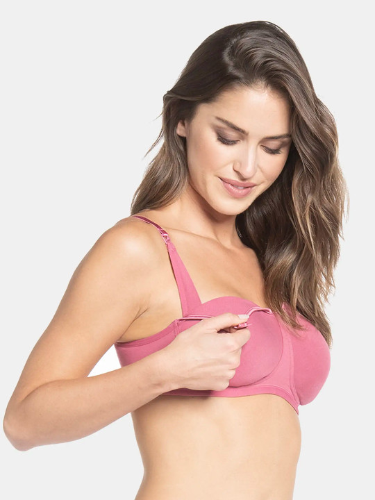Wirefree Non Padded Cotton Full Coverage Nursing Bra