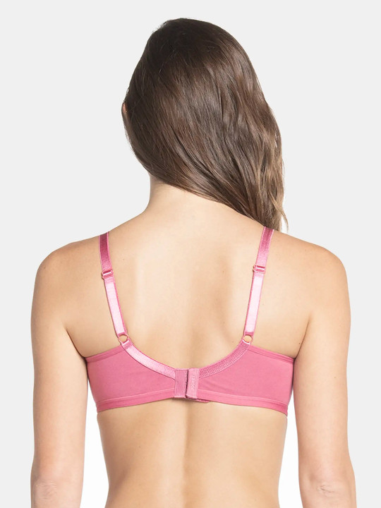Wirefree Non Padded Cotton Full Coverage Nursing Bra