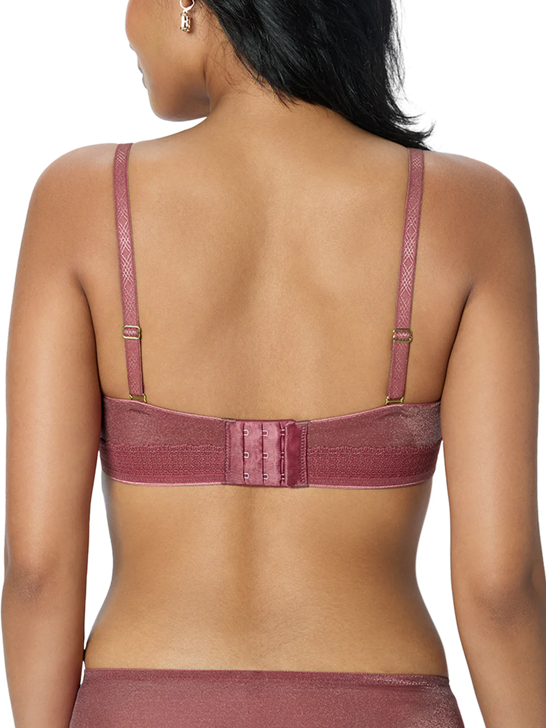 Women's Polyester Wire Free Classic Full-Coverage Padded Bra