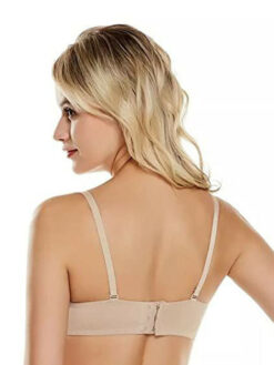 Medium Coverage Underwired Lightly Padded Bra - Brown