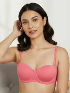 Medium Coverage Lightly Padded Strapless Everyday Bra