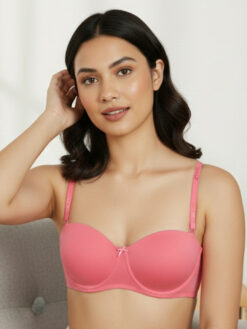 Medium Coverage Lightly Padded Strapless Everyday Bra
