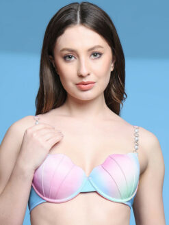 Half Coverage Underwired Lightly Padded Bra