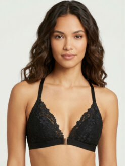 Medium Coverage Floral Bralette Bra