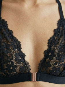 Medium Coverage Floral Bralette Bra