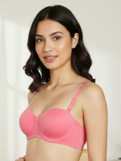 Medium Coverage Lightly Padded Strapless Everyday Bra