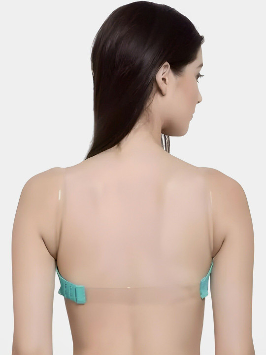 Medium Coverage Underwired Lightly Padded Bra - Sky Blue