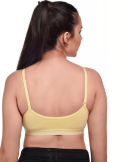 Non Padded Full Coverage Seamless Bra