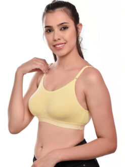 Non Padded Full Coverage Seamless Bra