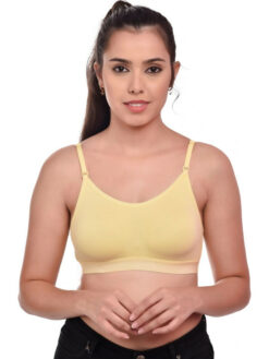 Non Padded Full Coverage Seamless Bra