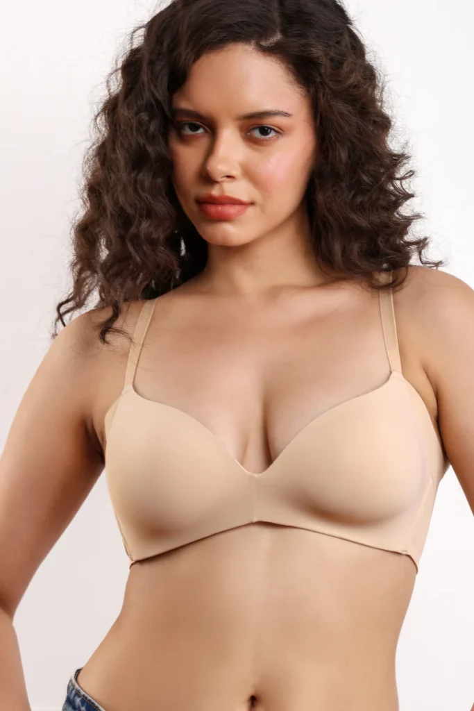 Seamless Lightly Padded T-Shirt Bra