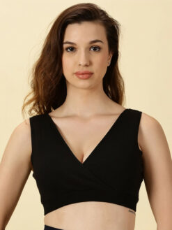 Women Cotton Medium Coverage Lightly Padded Maternity Feeding Bra