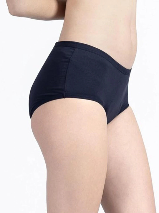 Cotton Period Panty Leak-Free Absorbent Moisture-Wicking Brief