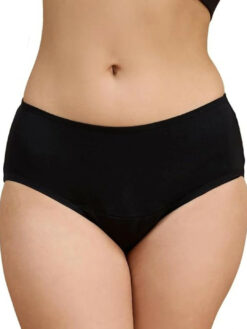 Cotton Period Panty Leak-Free Absorbent Moisture-Wicking Brief