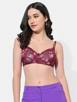 Full Coverage Lightly Padded Foam Bra
