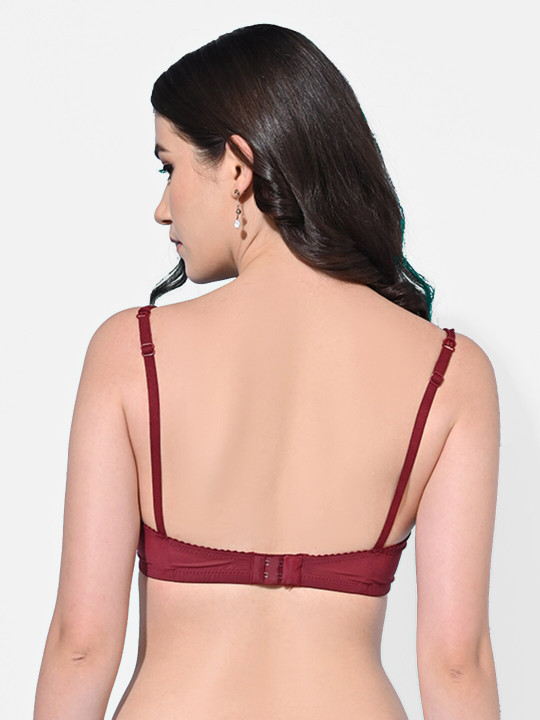 Full Coverage Lightly Padded Foam Bra