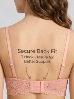 Full Coverage Lightly Padded Foam Bra