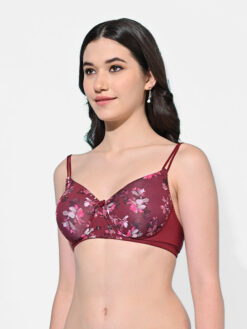 Full Coverage Lightly Padded Foam Bra