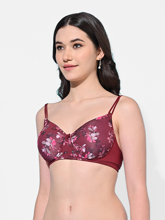 Full Coverage Lightly Padded Foam Bra