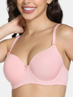 Medium Coverage Non Padded T-shirt Bra