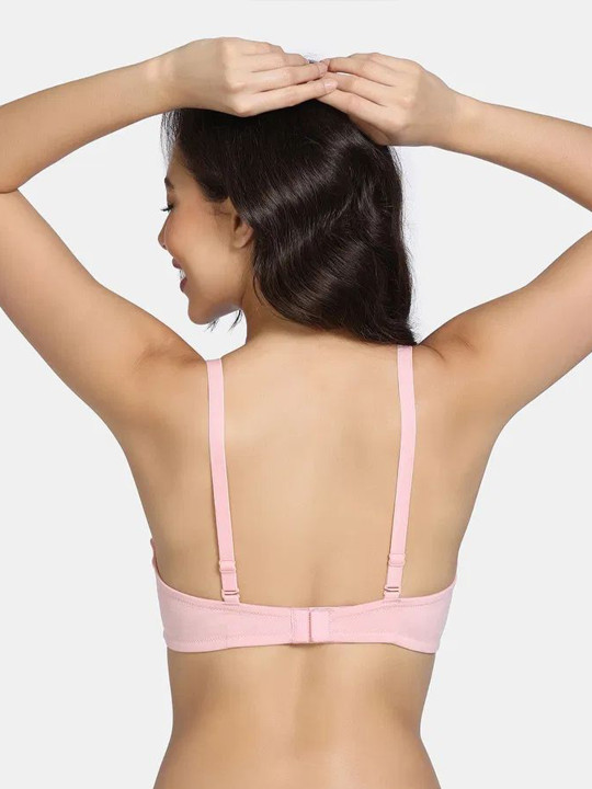 Medium Coverage Non Padded T-shirt Bra