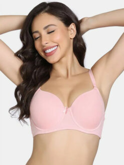 Medium Coverage Non Padded T-shirt Bra