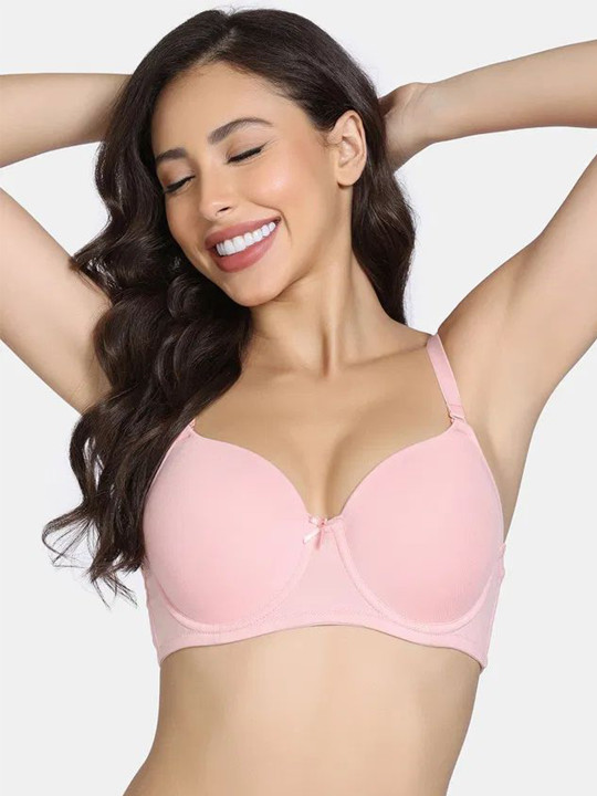 Medium Coverage Non Padded T-shirt Bra
