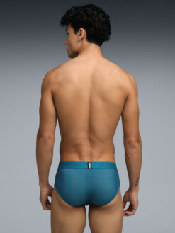 Men Cotton Solid Brief Panty