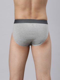 Men Solid Cotton Ultrasoft Waistband Panty