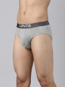 Men Solid Cotton Ultrasoft Waistband Panty