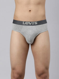 Men Solid Cotton Ultrasoft Waistband Panty